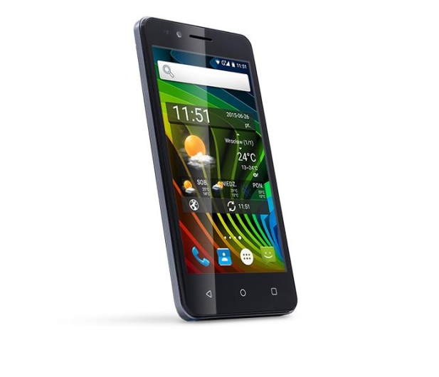 myPhone L-Line Dual SIM LTE szary - 258146 - zdjęcie 5